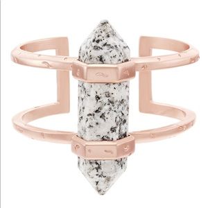 Kendra Scott Shelli Rose Gold Cuff Bracelet
